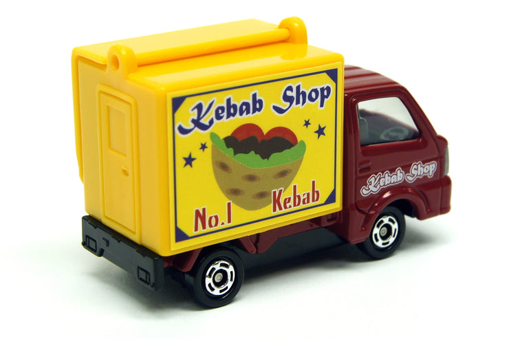 801252 Tomica Box Suzuki Carry Food Vans (Kebab)