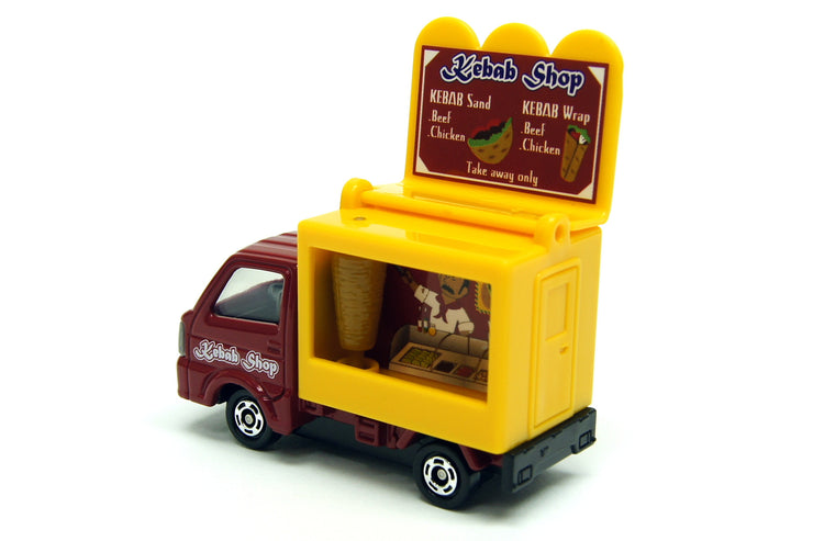 801252 Tomica Box Suzuki Carry Food Vans (Kebab)