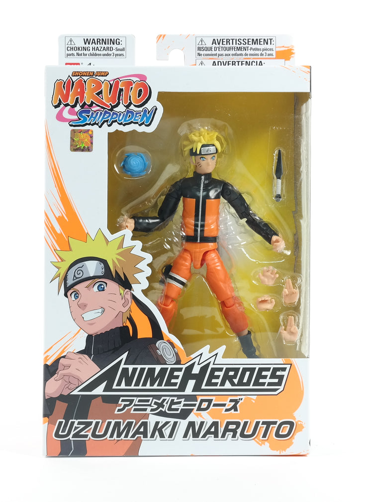 Anime Heroes Uzumaki Naruto