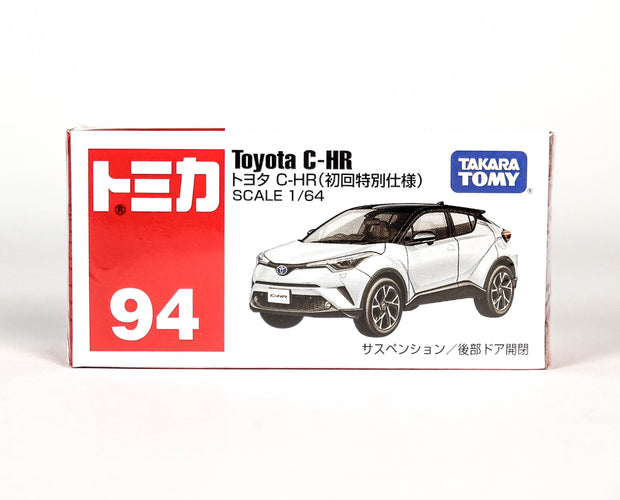 101758 Toyota CH-R (1st Colour)