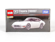 Tomica Premium 27 Toyota 2000GT