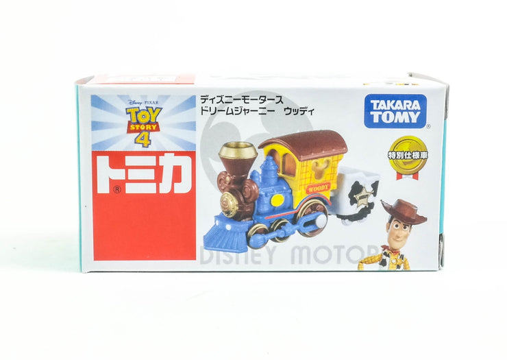 TS4 Tomica Disney Motors Dream Journey Woody