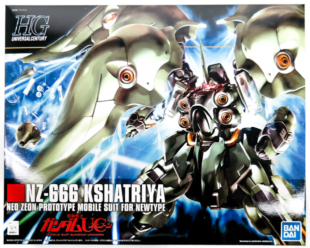 Hguc 1/144 NZ-666 Kshatriya