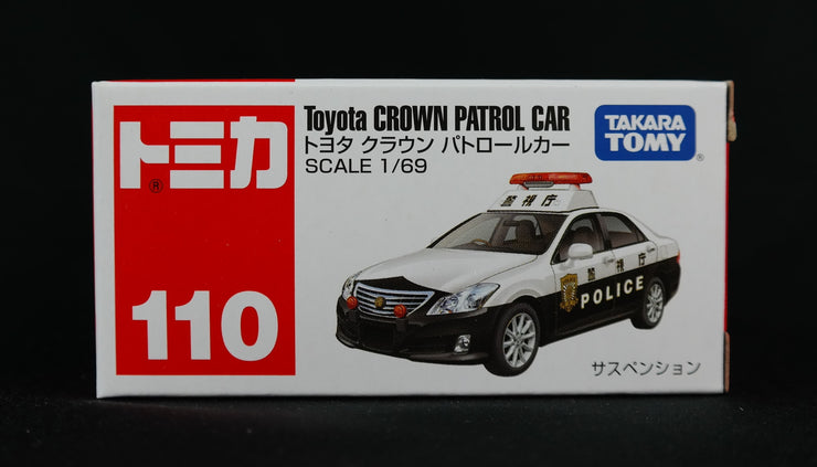 392705 Toyota Crown Partol Car
