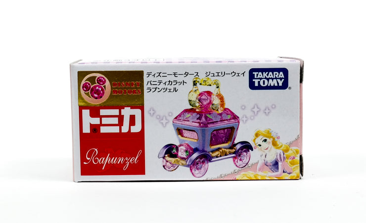 Tomica Disney Motors Jewelryway Vanity Carat Rapunzel