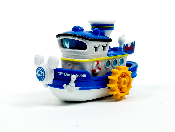Tomica Disney Motors DM-06 Dream Sailor Donald Duck