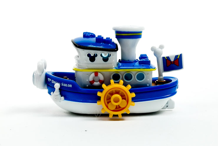 Tomica Disney Motors DM-06 Dream Sailor Donald Duck