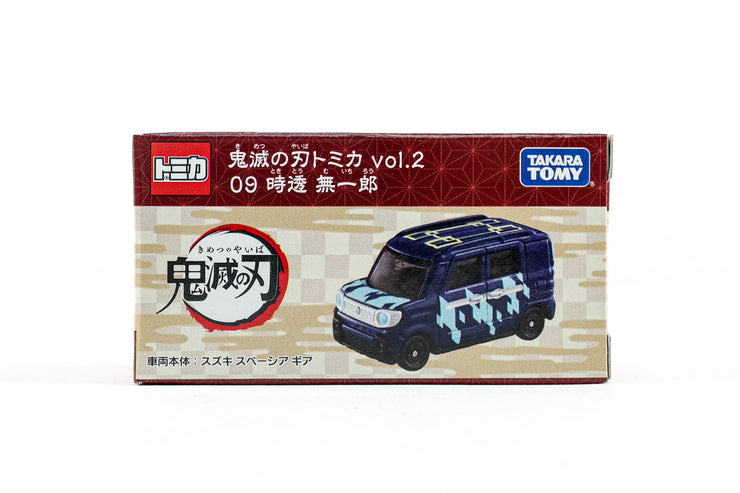 Dream Tomica Demon Slayer Tomica Vol.2 No.09 Muichiro Tokito Asia Ver.