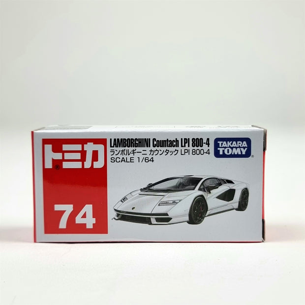 Tomica 188131 Lamborghini Countach LPI800-4