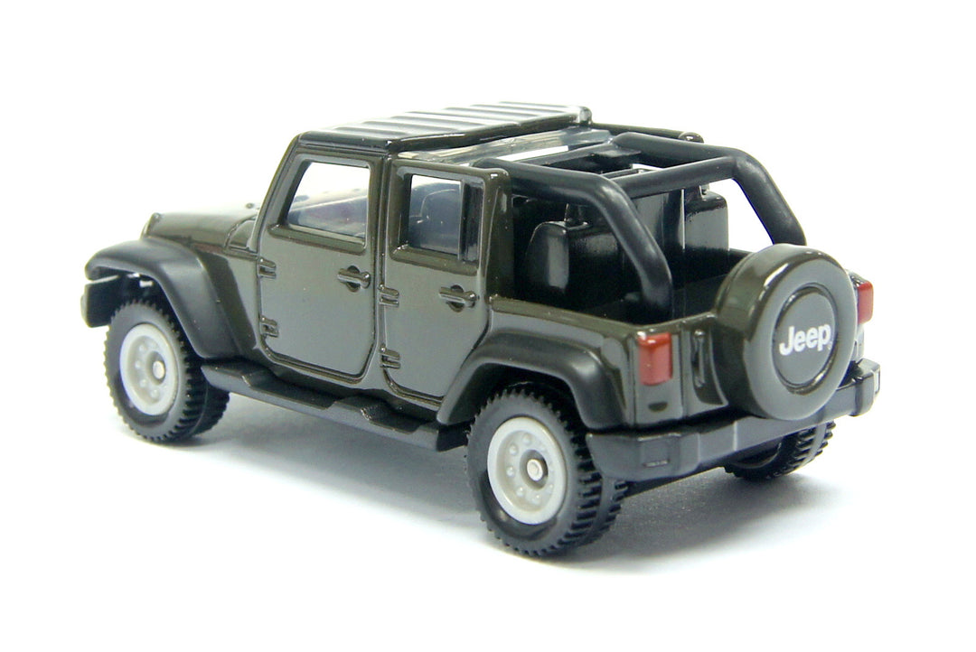 Jeep wrangler tomica top