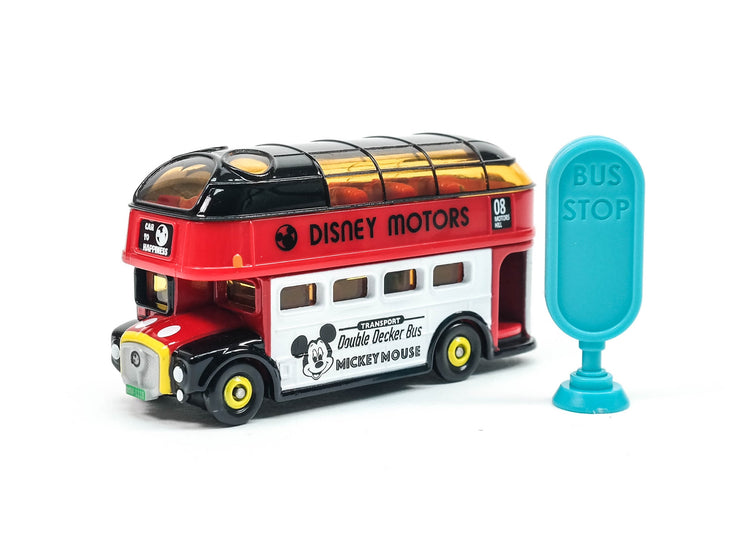 Tomica Disney Motors DM Sunny Decker Mickey Mouse