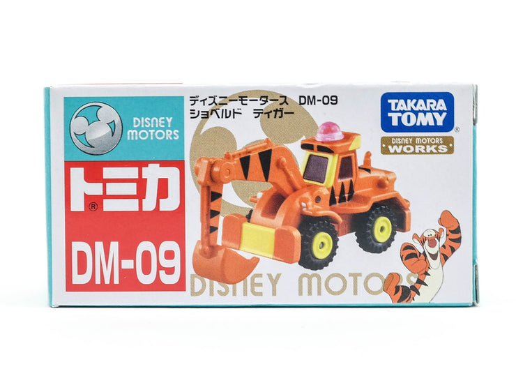 Tomica Disney Motors DM-09 Shoveled Tiger