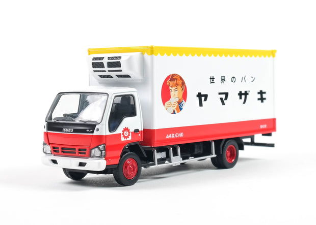 LV-N195B Isuzu ELF Panel Van Yamazaki Bread