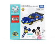 Tomica Disney Motors DM Route717 Gittie-X Mickey Mouse Key Set