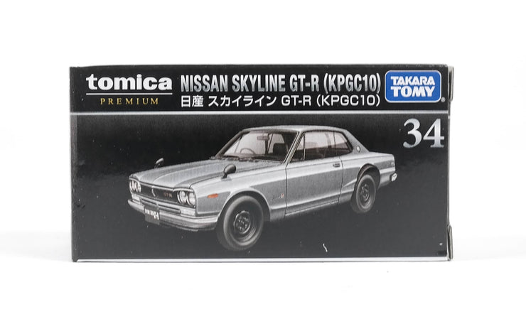 Tomica Premium TP34 Nissan Skyline GT-R (KPGC10)
