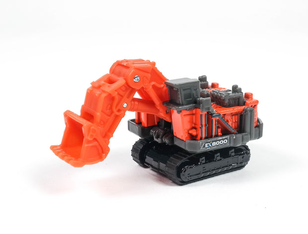 158264 Hitachi Loading Shovel EX8000-6