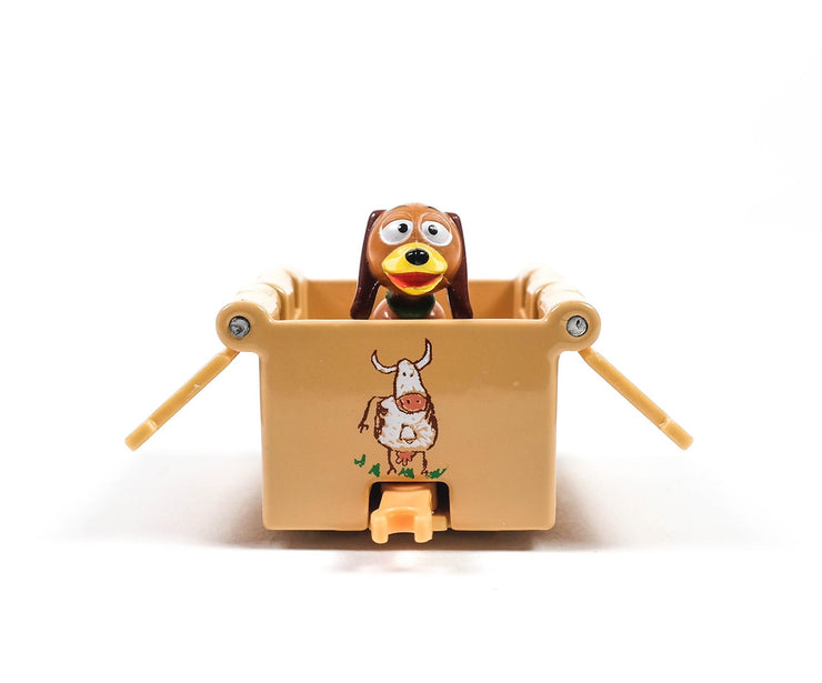 Dream Tomica Toy Story 08 Slinky Dog & Carton