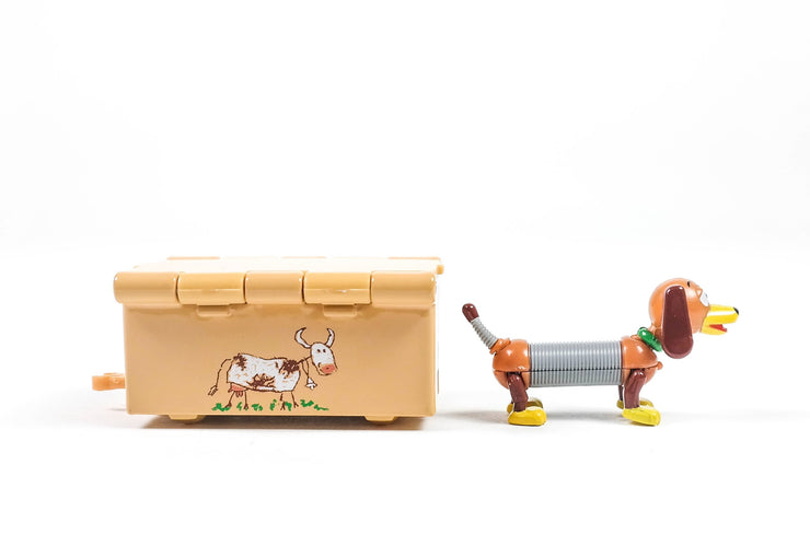Dream Tomica Toy Story 08 Slinky Dog & Carton