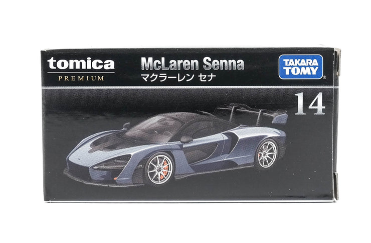 Tomica Premium 14 Mclaren Senna