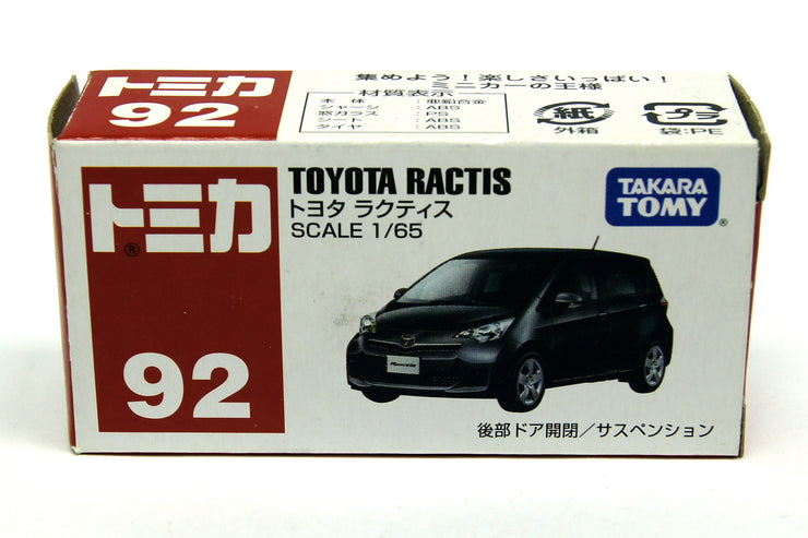 Tomica 2025 toyota ractis