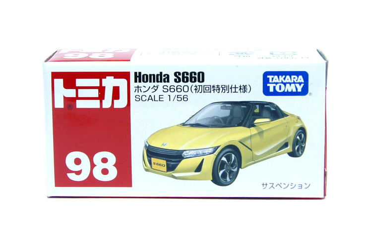 Tomica honda s660 sales
