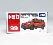 Tomica 224389 Subaru Forester Fire Command Car