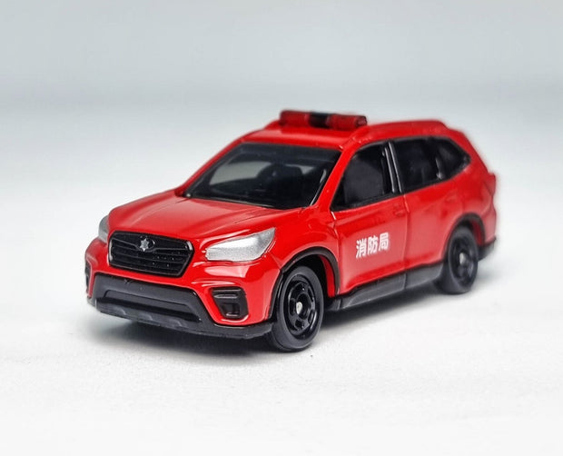 Tomica 224389 Subaru Forester Fire Command Car