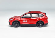 Tomica 224389 Subaru Forester Fire Command Car