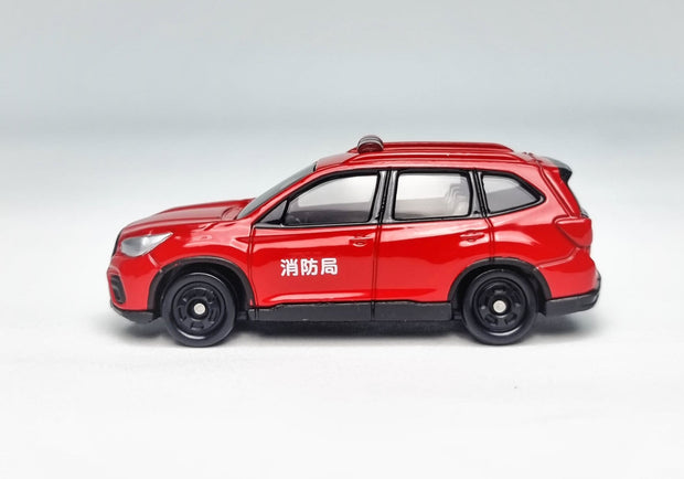 Tomica 224389 Subaru Forester Fire Command Car