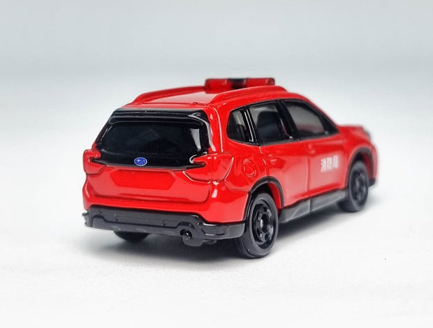 Tomica 224389 Subaru Forester Fire Command Car