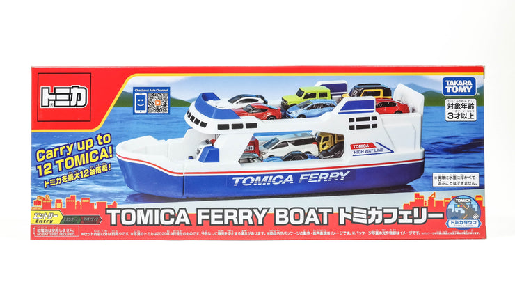 Tomica Town Ferry Boat (Eng Ver.)