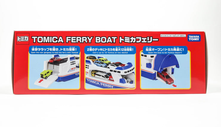 Tomica Town Ferry Boat (Eng Ver.)