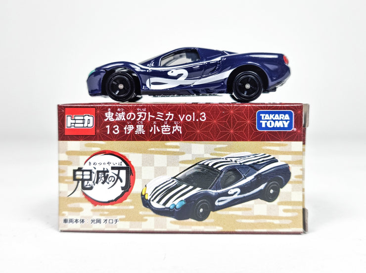 Dream Tomica Demon Slayer Tomica Vol.3 Obanai Iguro