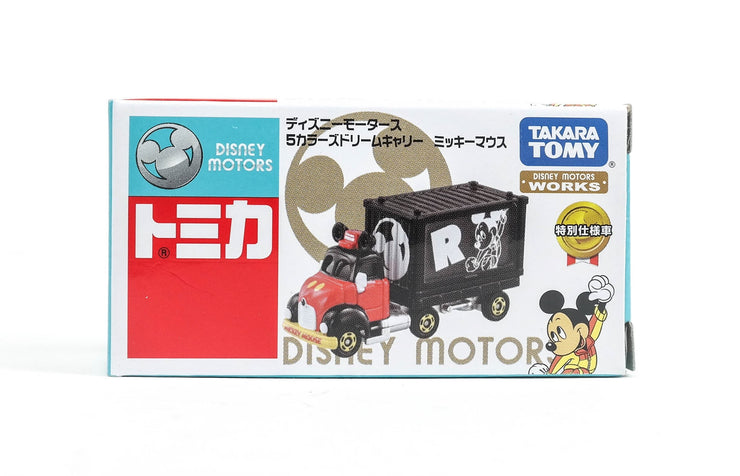 Tomica Disney Motors Dm 5 Colors DreamCarry Mickey Mouse