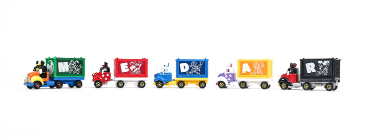 Tomica Disney Motors Dm 5 Colors DreamCarry Mickey Mouse