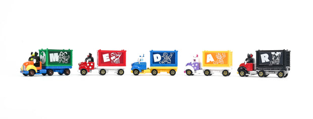 Disney Motors DM 5 Colors DreamCarry Goofy