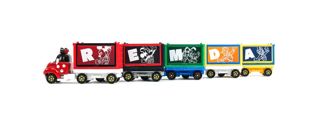 Disney Motors DM 5 Colors DreamCarry Goofy