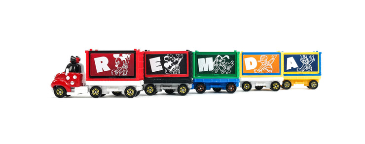 Tomica Disney Motors Dm 5 Colors DreamCarry Mickey Mouse