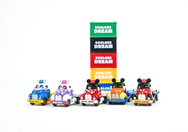 Tomica Disney Motors Dm 5 Colors DreamCarry Goofy