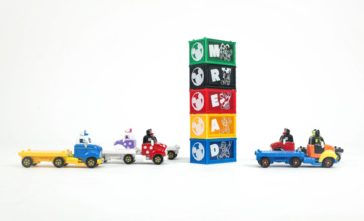 Tomica Disney Motors Dm 5 Colors DreamCarry Mickey Mouse
