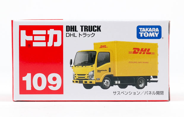 158684 DHL Truck