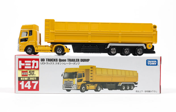 175667 Long Tomica UD Trucks Quon Trailer Dump