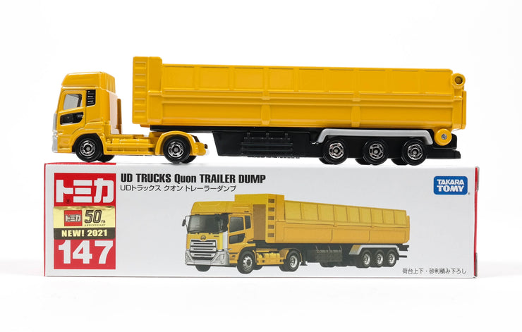 175667 Long Tomica UD Trucks Quon Trailer Dump