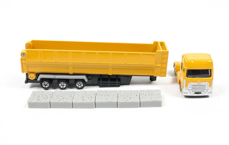 175667 Long Tomica UD Trucks Quon Trailer Dump