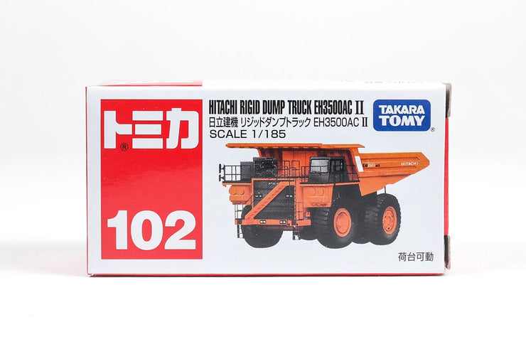 333678 Hitachi Construction Machine Redget Dump Truck