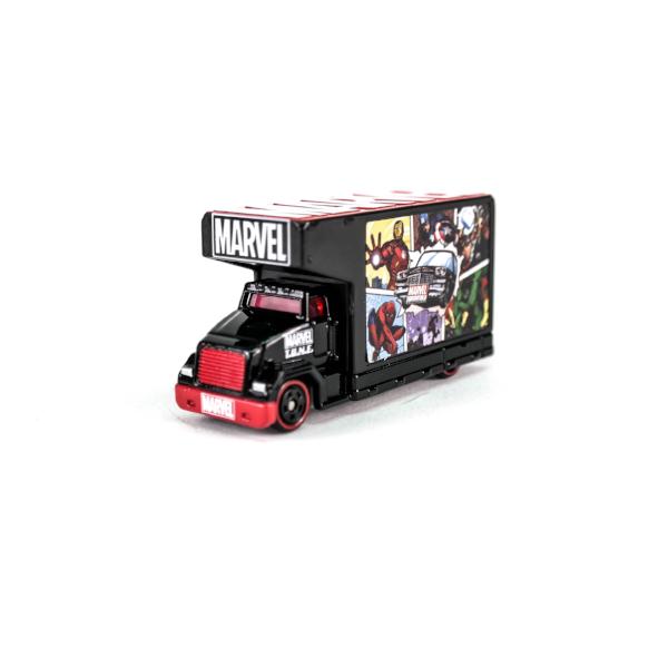 TOMICA MARVEL T.U.N.E AD TRUCK WITH SPECIAL ARTWORK