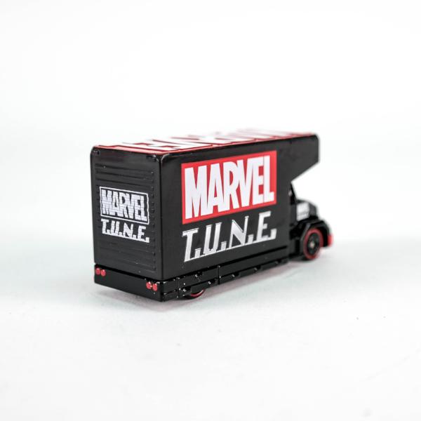 TOMICA MARVEL T.U.N.E AD TRUCK WITH SPECIAL ARTWORK