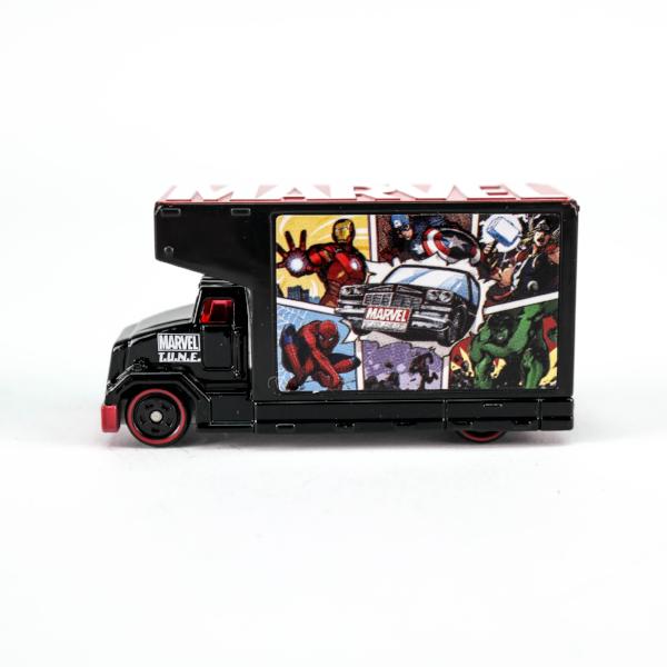 TOMICA MARVEL T.U.N.E AD TRUCK WITH SPECIAL ARTWORK