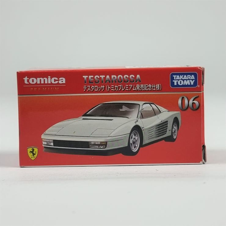 Tomica Premium Ferrari Testarossa (1st)