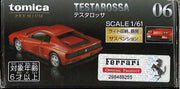 Tomica Premium TP06 Ferrari Testarossa